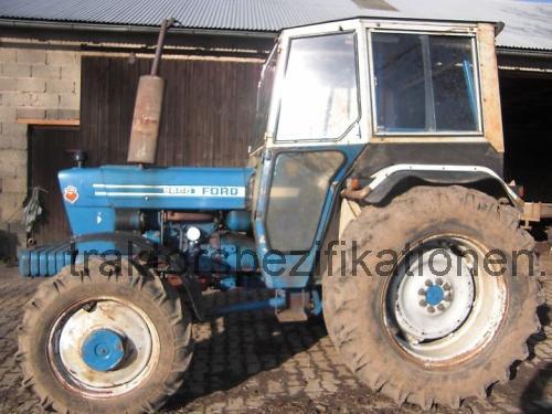 Ford 5600 technische daten 