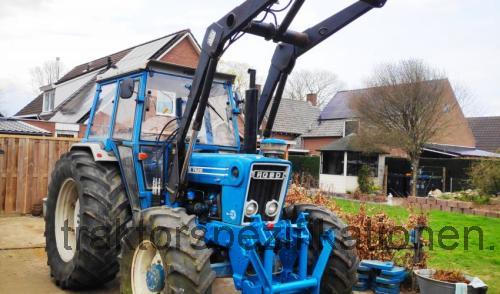 Ford 7600  technische daten 