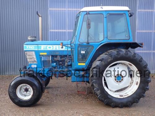 Ford 7710  technische daten 