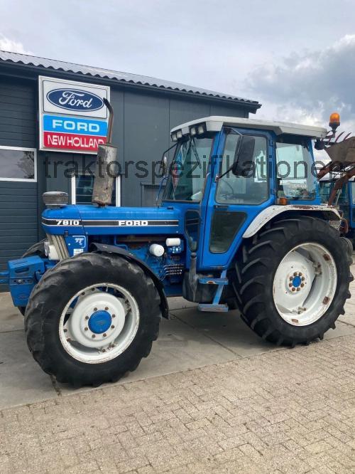 Ford 7810  technische daten 