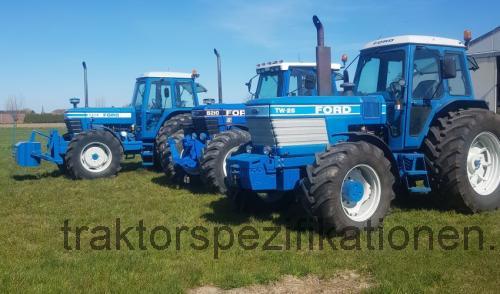 Ford 8200  technische daten 