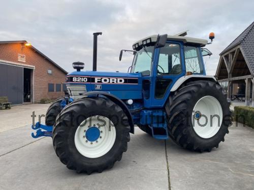 Ford 8210  technische daten 