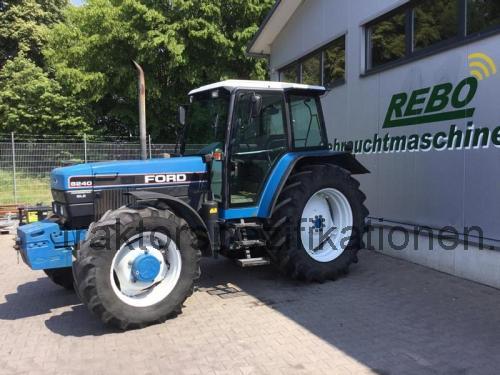 Ford 8240  technische daten 