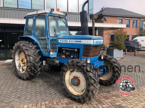 Ford 8700 technische daten 