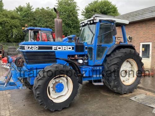 Ford 8730  technische daten 