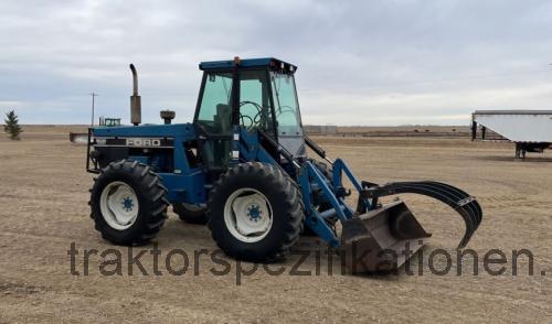 Ford 9030 technische daten
