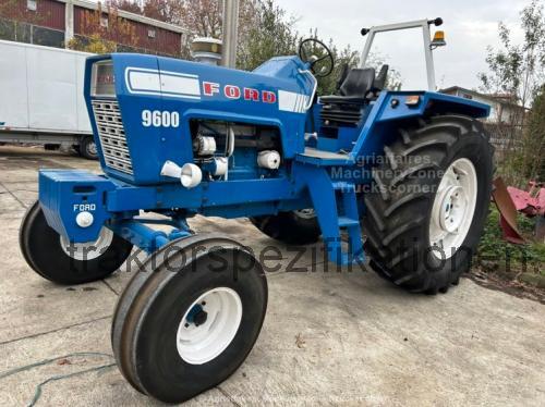 Ford 9600  technische daten 