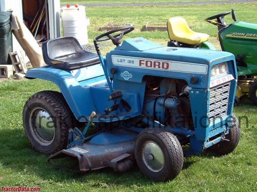 Ford LGT 125 technische daten