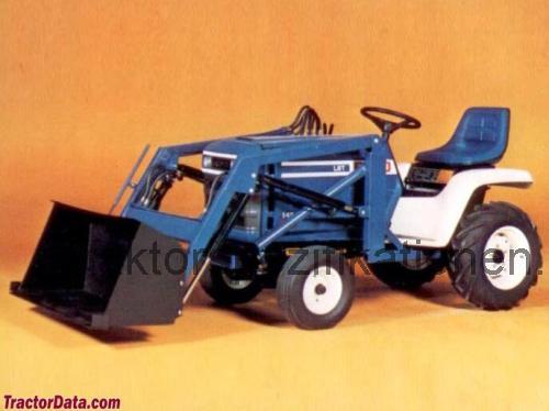 Ford LGT 145 technische daten