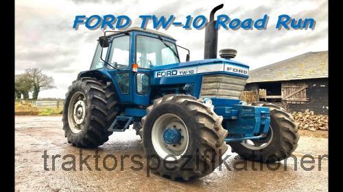 Ford TW-10  technische daten 