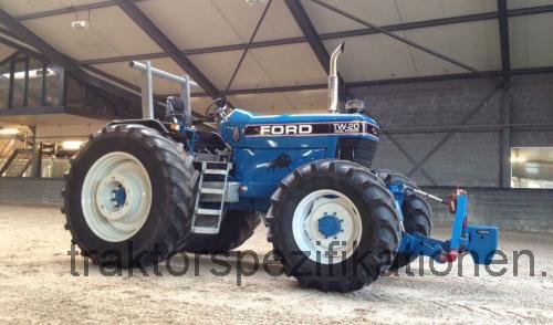 Ford TW-20 technische daten