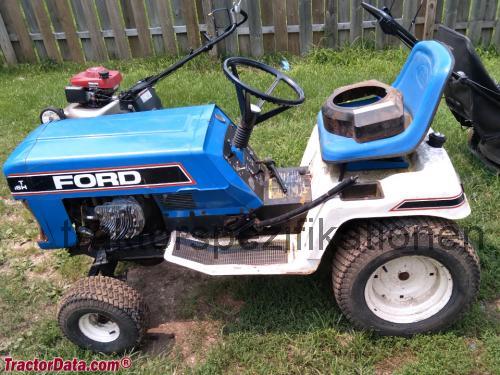 Ford YT16H technische daten