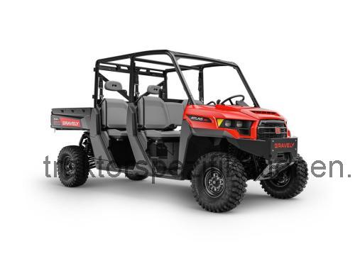 Gravely Atlas JSV technische daten 