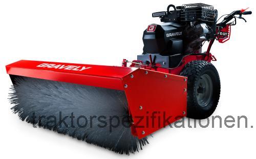 Gravely Pro-QXT technische daten 