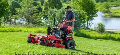 Gravely Pro-Stance 52 technische daten 