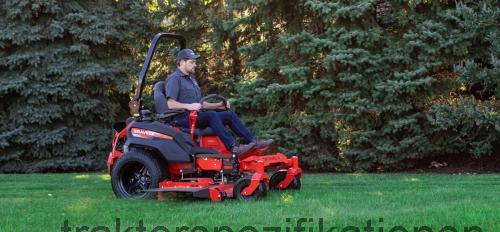 Gravely Pro-Turn 600 technische daten