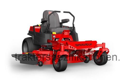 Gravely ZT XL 42  technische daten 