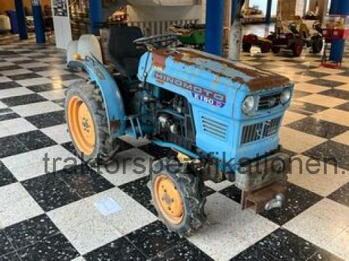 Hinomoto E150 technische daten 