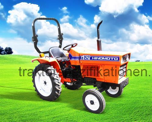 Hinomoto E152 technische daten