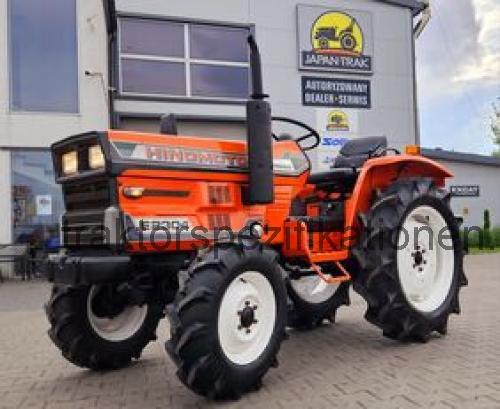 Hinomoto E2304 technische daten