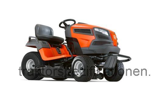 Husqvarna YTH184T technische daten