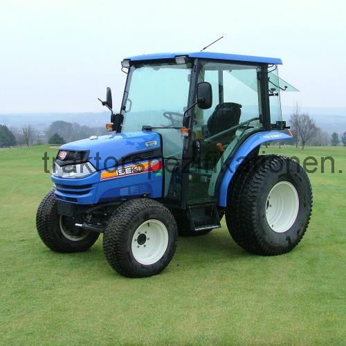 Iseki TG5390 technische daten