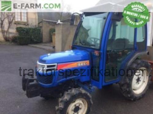 Iseki TH4290 technische daten