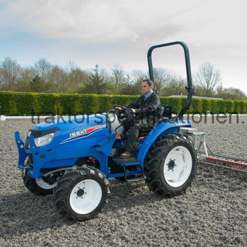 Iseki TLE3400 technische daten 
