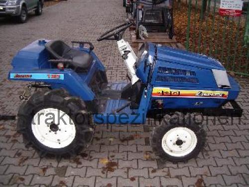 Iseki TU130  technische daten 