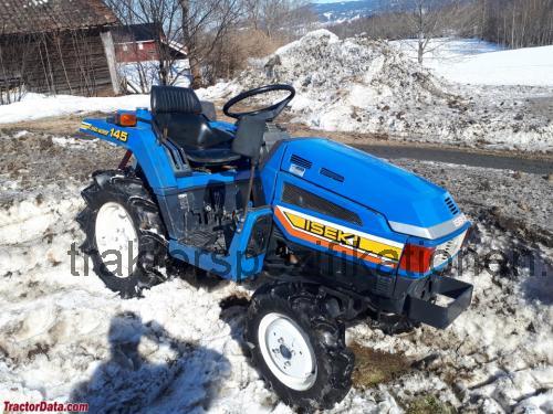 Iseki TU145  technische daten 