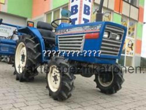 Iseki TU1700 technische daten