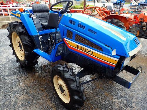 Iseki TU205F  technische daten 