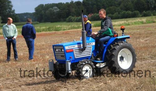 Iseki TU2100 technische daten