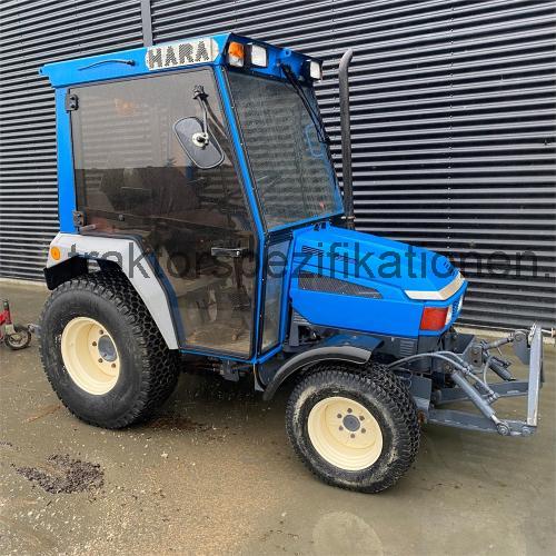 Iseki TU318 technische daten