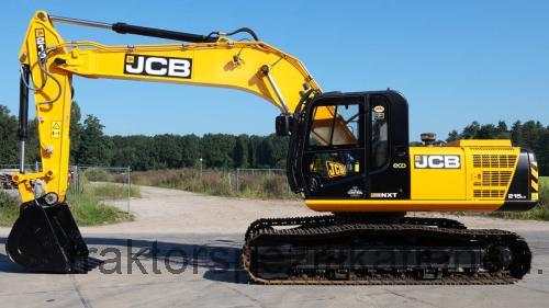 JCB 215  technische daten 
