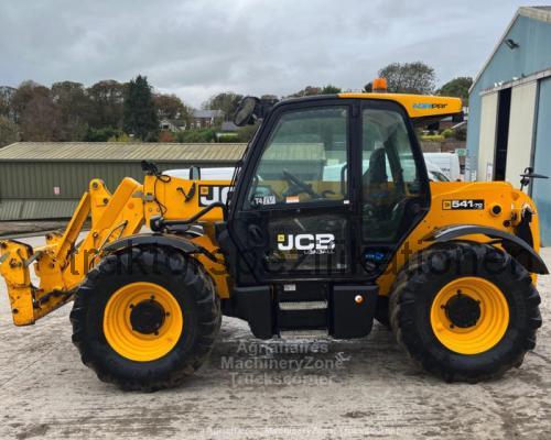 JCB 541-70 Agri  technische daten 
