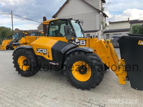 JCB 541-70 Agri Super  technische daten 