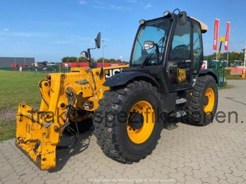 JCB 550-80 Agri  technische daten 
