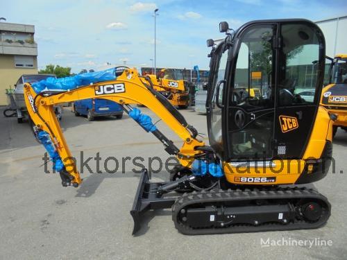 JCB 8026 CTS technische daten