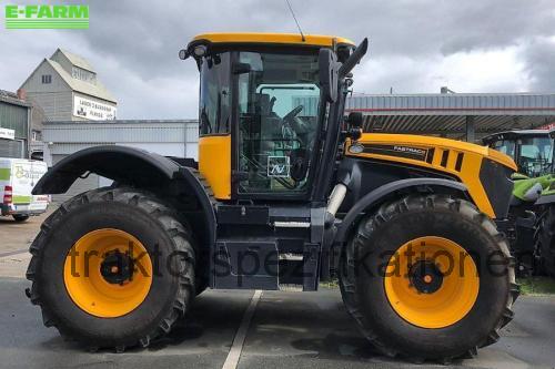 JCB Fastrac 4190 technische daten