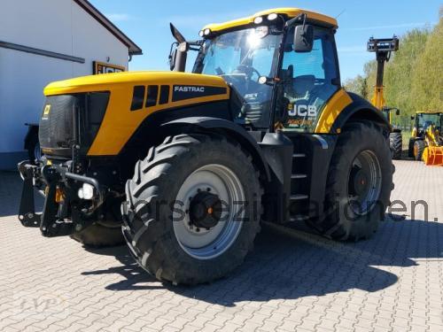 JCB Fastrac 8310 technische daten