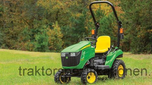 John Deere 1023E technische daten
