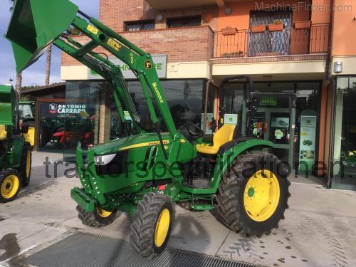John Deere 4049M technische daten