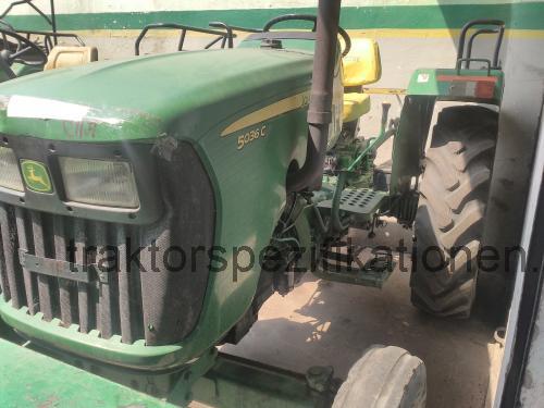 John Deere 5036C technische daten