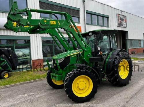 John Deere 5080G  technische daten 