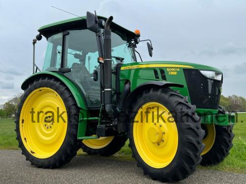 John Deere 5085M technische daten