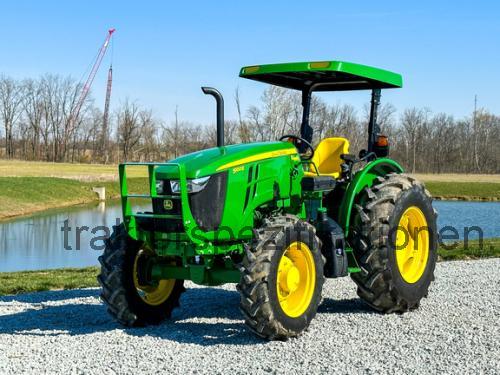 John Deere 5100E technische daten 