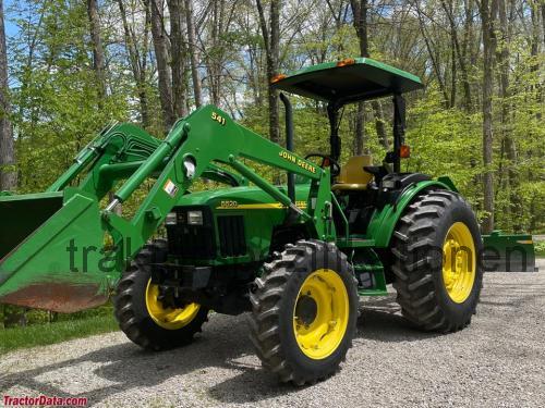 John Deere 5520 technische daten