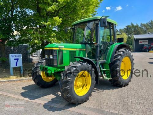 John Deere 6110D technische daten