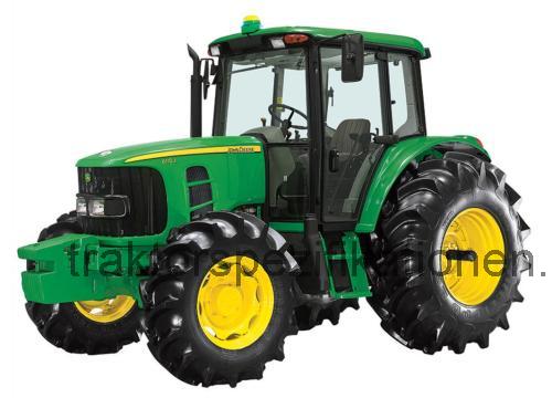 John Deere 6110J technische daten